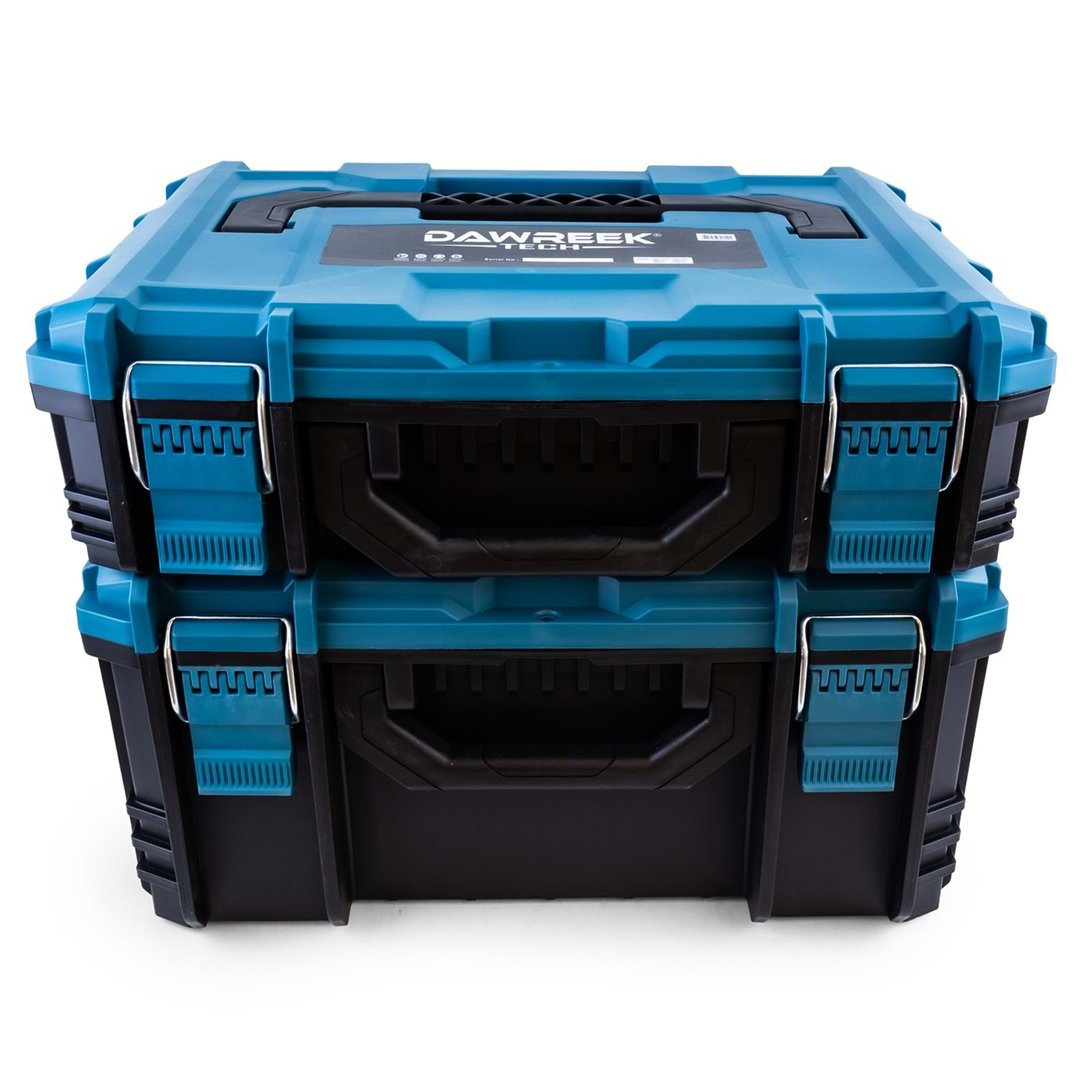 Dawreek DWECD24 Akülü 13lü Set 36V 4Ah çantası