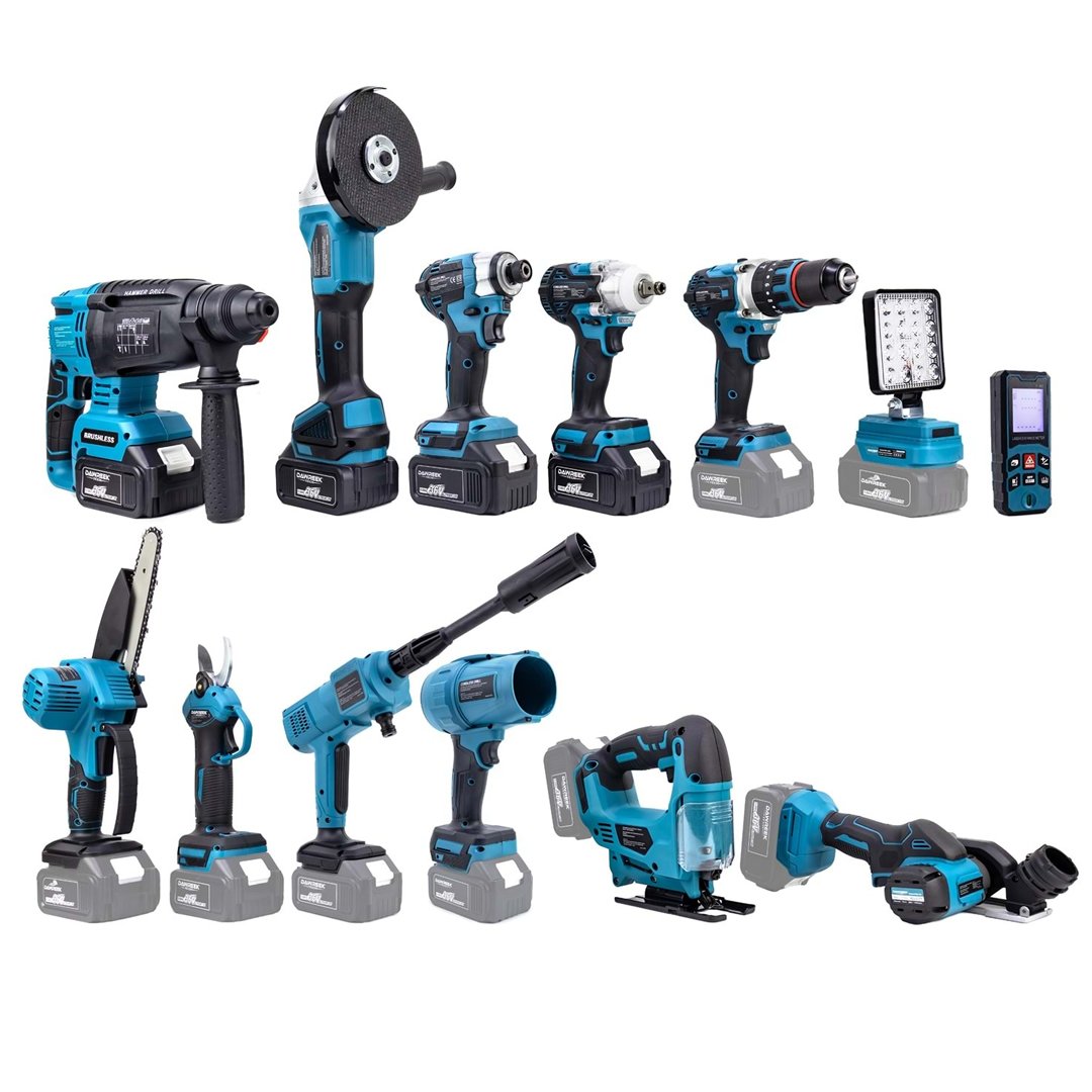 Dawreek DWECD24 Akülü 13lü Set 36V 4Ah kullanım alanları