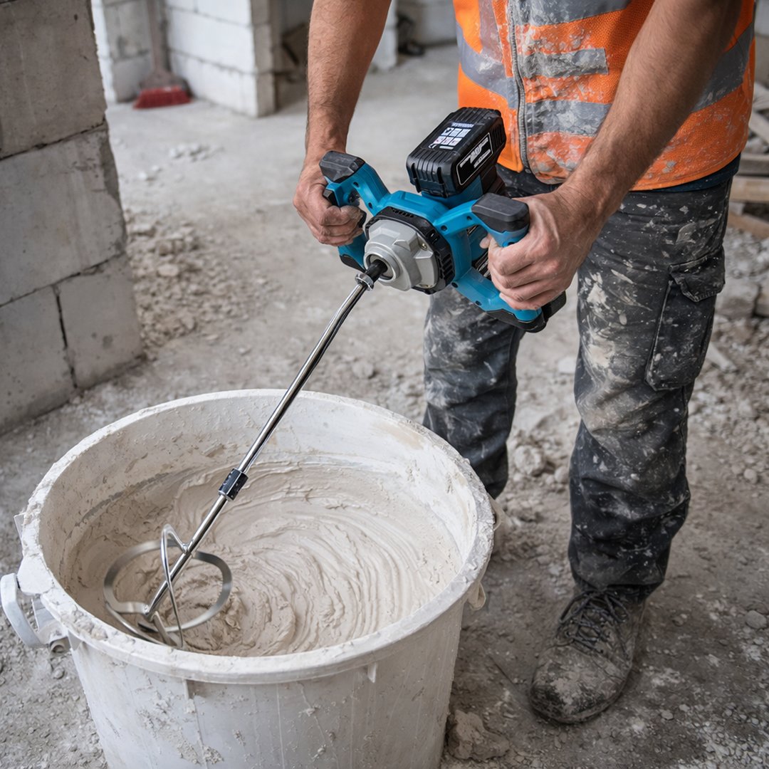 Dawreek BT0152 Şarjlı Karıştırıcı 36V - 65Nm Güçlü Kömürsüz Mikser kullanımı