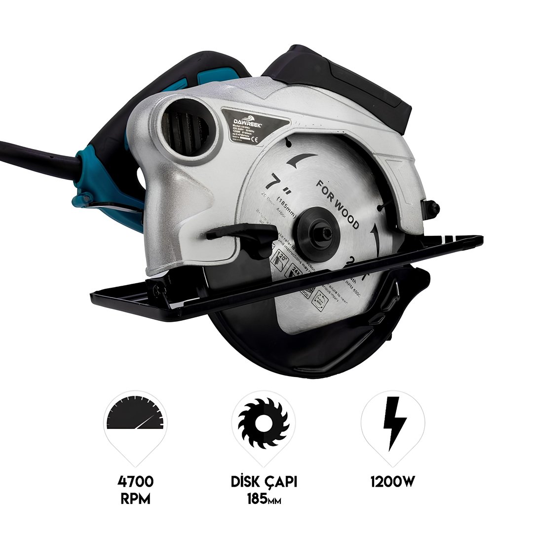 DW MKE EL0022 Professional Elektrikli Daire Testere 1200W 185MM model ve fiyatlar