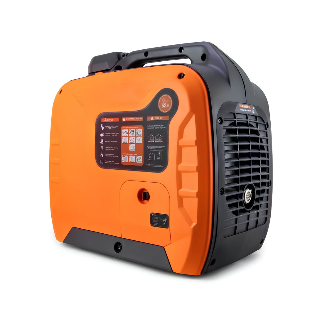 Dawreek GS0012 2KW İnverter Benzinli Jeneratör | Sessiz, Taşınabilir Güç Kaynağı kampanya