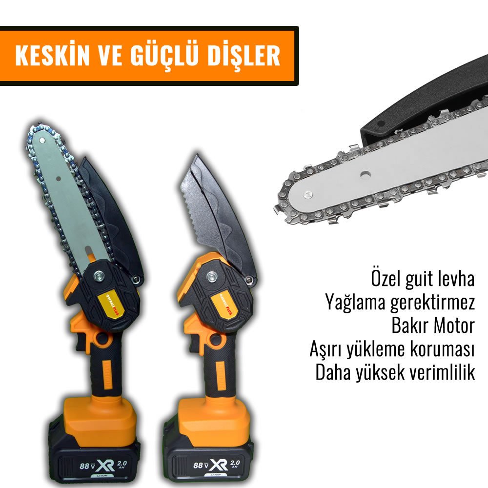 Dewalt 88v şarjlı dal budama testeresi modelleri ve fiyatı
