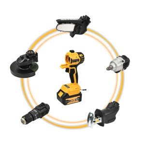 DewaltPlus EEA216 Multievo 58vf Çok Amaçlı Şarjlı Alet