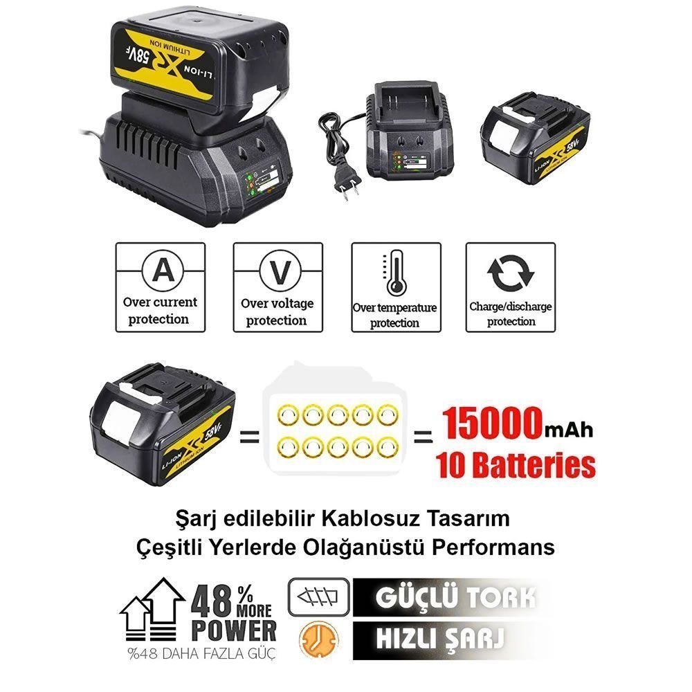 Dewalt çift akülü 82 parça darbeli vidalama matkap seti fiyatları