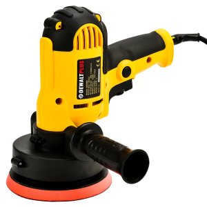 DewaltPlus EEA233 Dikey Polisaj Zımpara Makinesi 125mm Devir Ayarlı