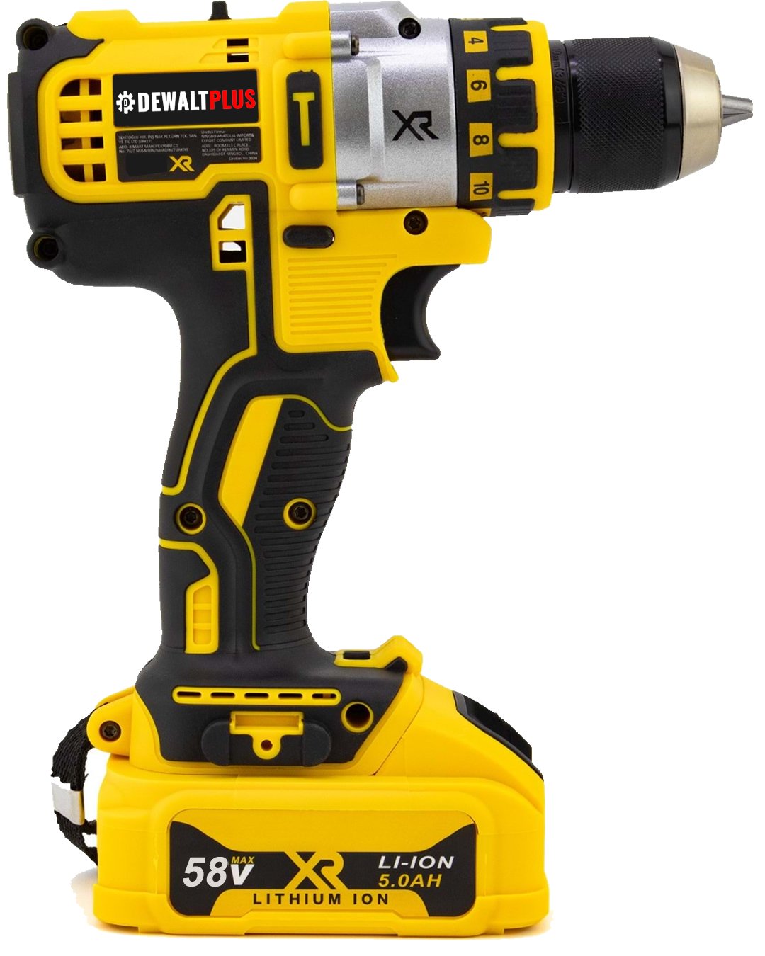 Dewalt EEA337 Xr Darbesiz Çift Batarya 58vf 5ah Şarjlı Matkap Seti kullanım