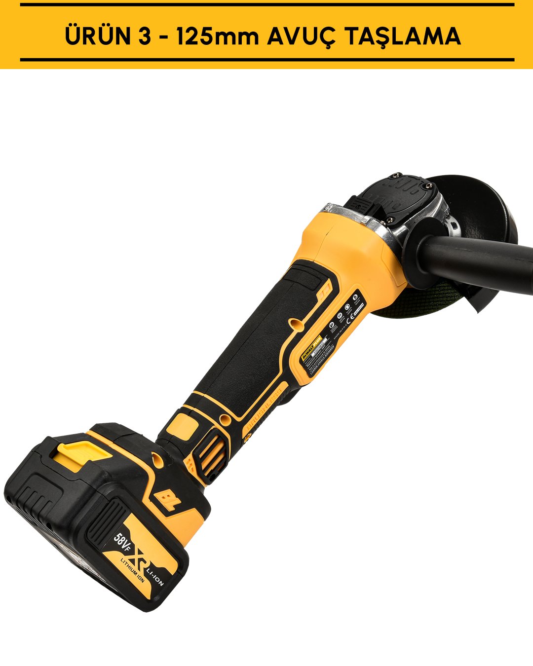 Dewalt Plus EEA392 Akülü Ultra 4lü Set Makina taşlama özellikleri