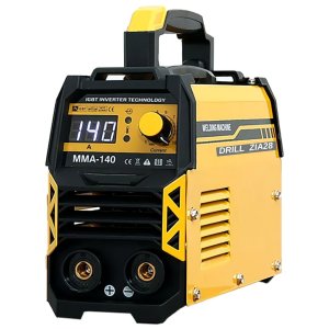 DewaltPlus EEA403 MMA140 İnverter Turbo Çanta Kaynak Makinesi (Sarı)