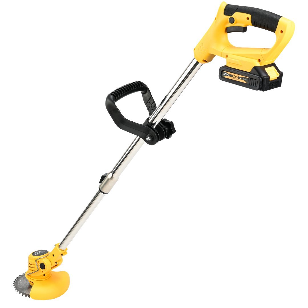 DewaltPlus EEA423 Çift Akülü 58Vf Şarjlı Ot, Dal, Çim Biçme Makinesi (Sarı) model ve fiyatları