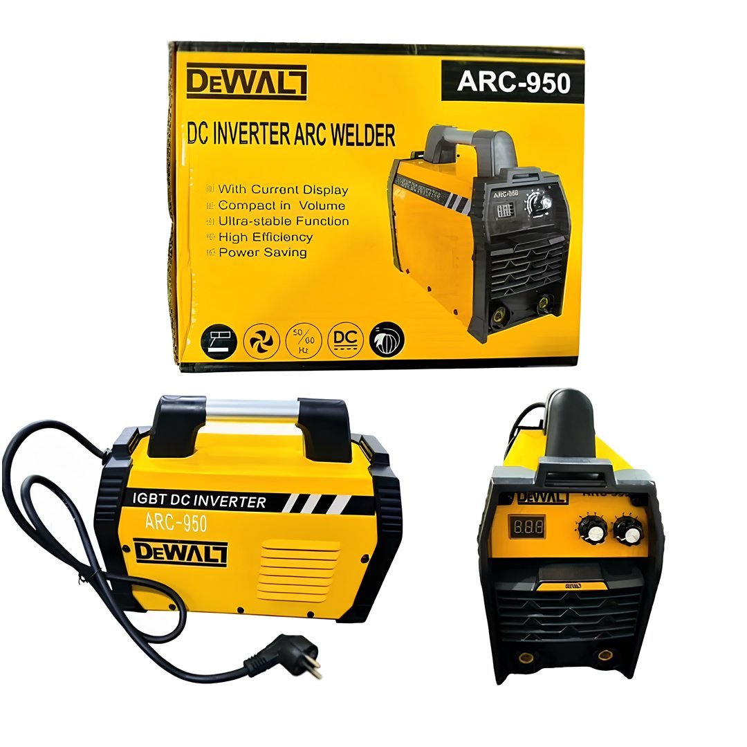 Dewaltplus EEA426 ARC-950 DC İnverter Dijital Kaynak Makinesi (Sarı) model ve fiyatlar