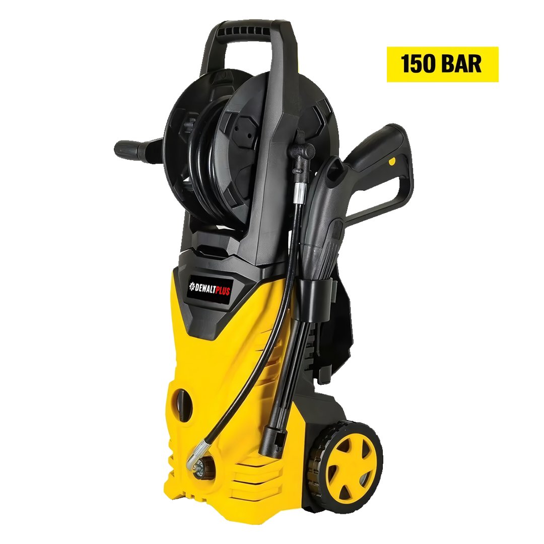 DewaltPlus EEA435 Elektrikli 150 Bar Musluk ve Kovadan Su Çekme Yüksek Basınçlı Bahçe, Oto Yıkama Makinesi (Sarı) model ve fiyatları