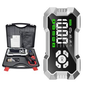 Dextel TF09 Taşınabilir Kablosuz Hava Kompresörü ve Akü Takviye Cihazı Seti