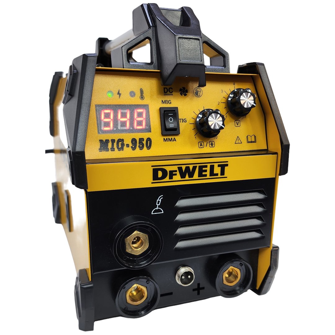 DfWelt EEA436 MIG950 3 Fonksiyonlu Tig Mma Mig Gazsız Gaz Altı Kaynak Makinesi model ve fiyatlar