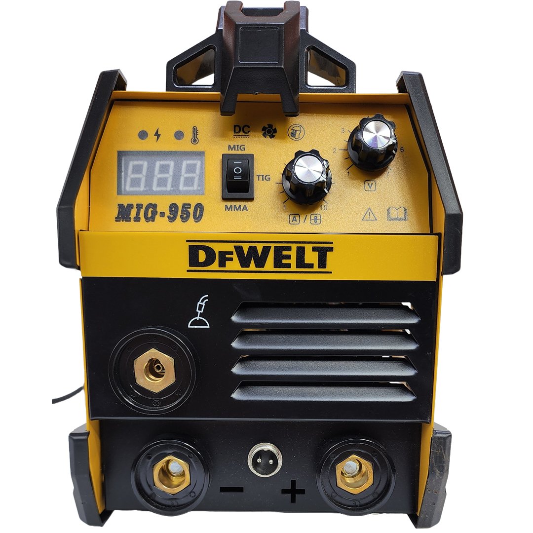 DfWelt EEA436 MIG950 3 Fonksiyonlu Tig Mma Mig Gazsız Gaz Altı Kaynak Makinesi özellikleri