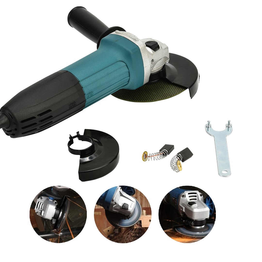 EEA482 Elektrikli Avuç Taşlama ve Kzubr MMA350 İnvertor Dijital Kaynak Makina Seti taşlama özellikleri