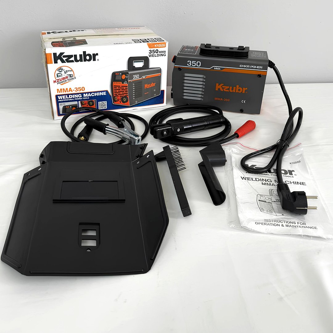 EEA482 Elektrikli Avuç Taşlama ve Kzubr MMA350 İnvertor Dijital Kaynak Makina Seti ÖZELLİKLERİ