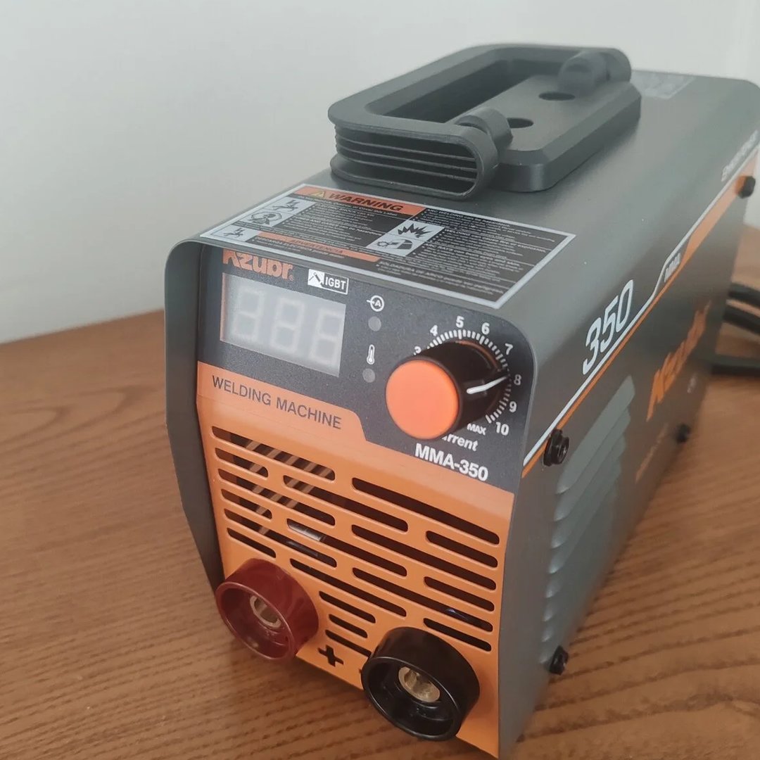 EEA482 Elektrikli Avuç Taşlama ve Kzubr MMA350 İnvertor Dijital Kaynak Makina Seti elektrot kaynak