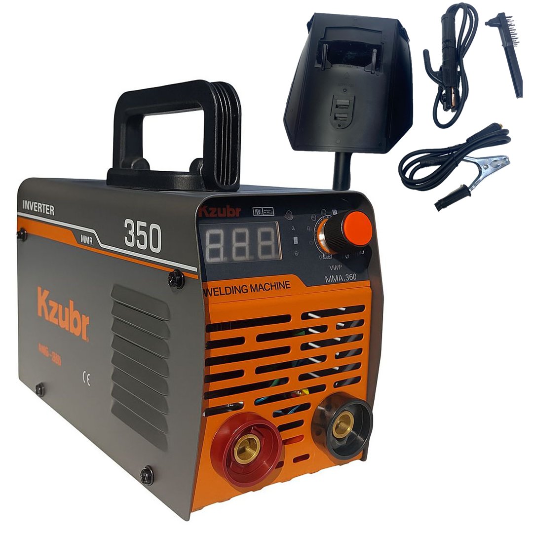 EEA482 Elektrikli Avuç Taşlama ve Kzubr MMA350 İnvertor Dijital Kaynak Makina Seti özellikleri