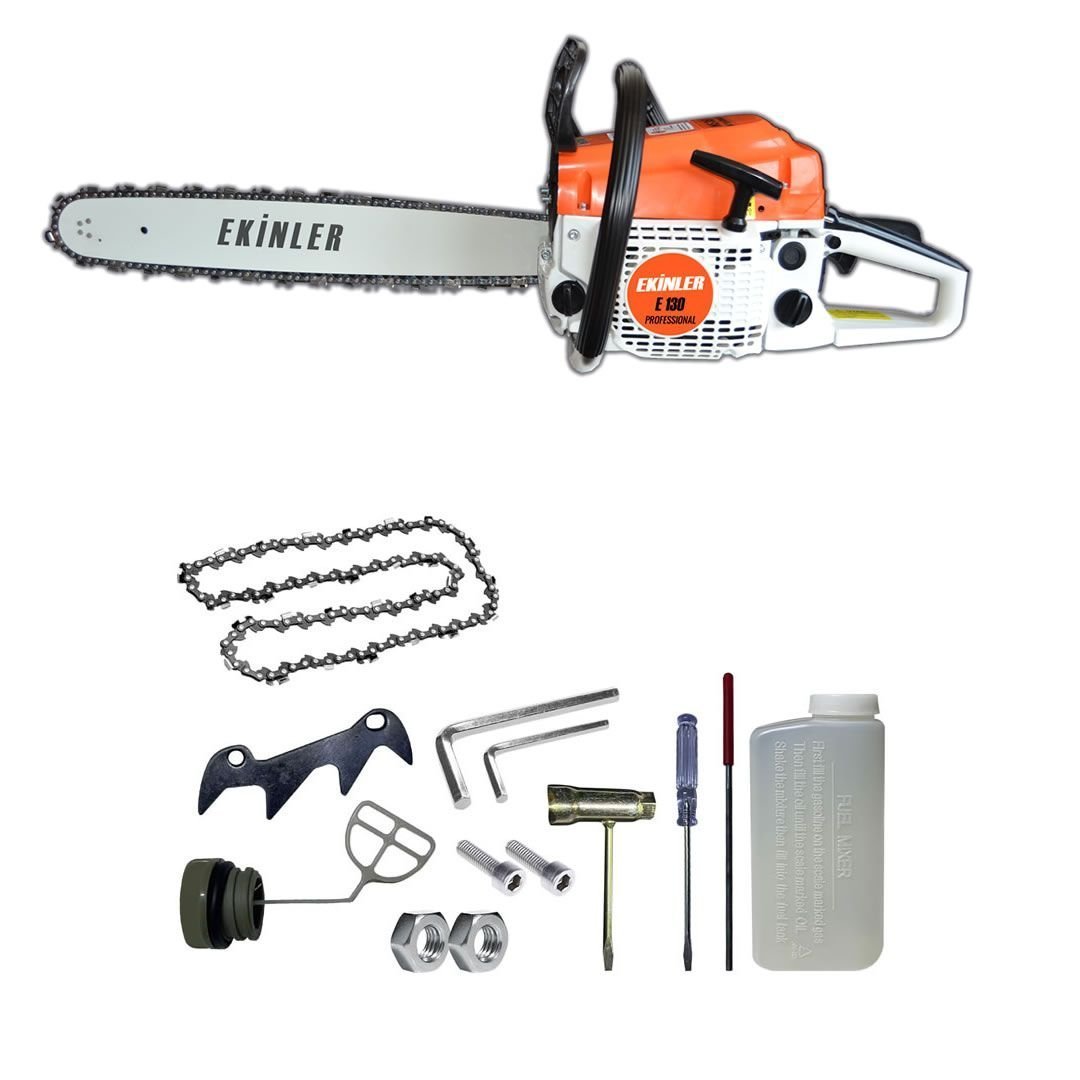 Ekinler benzinli ağaç motoru testere modelleri