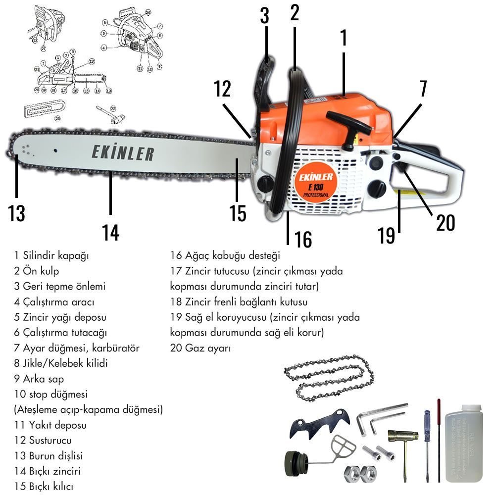 Ekinler ağaç motoru teknik özellikleri ve fiyatı