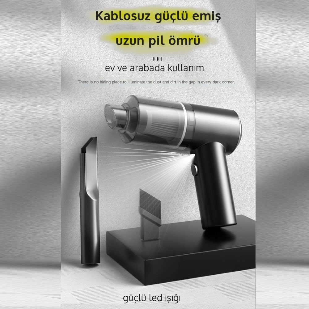 Ekinler mini şarjlı süpürge özellikleri