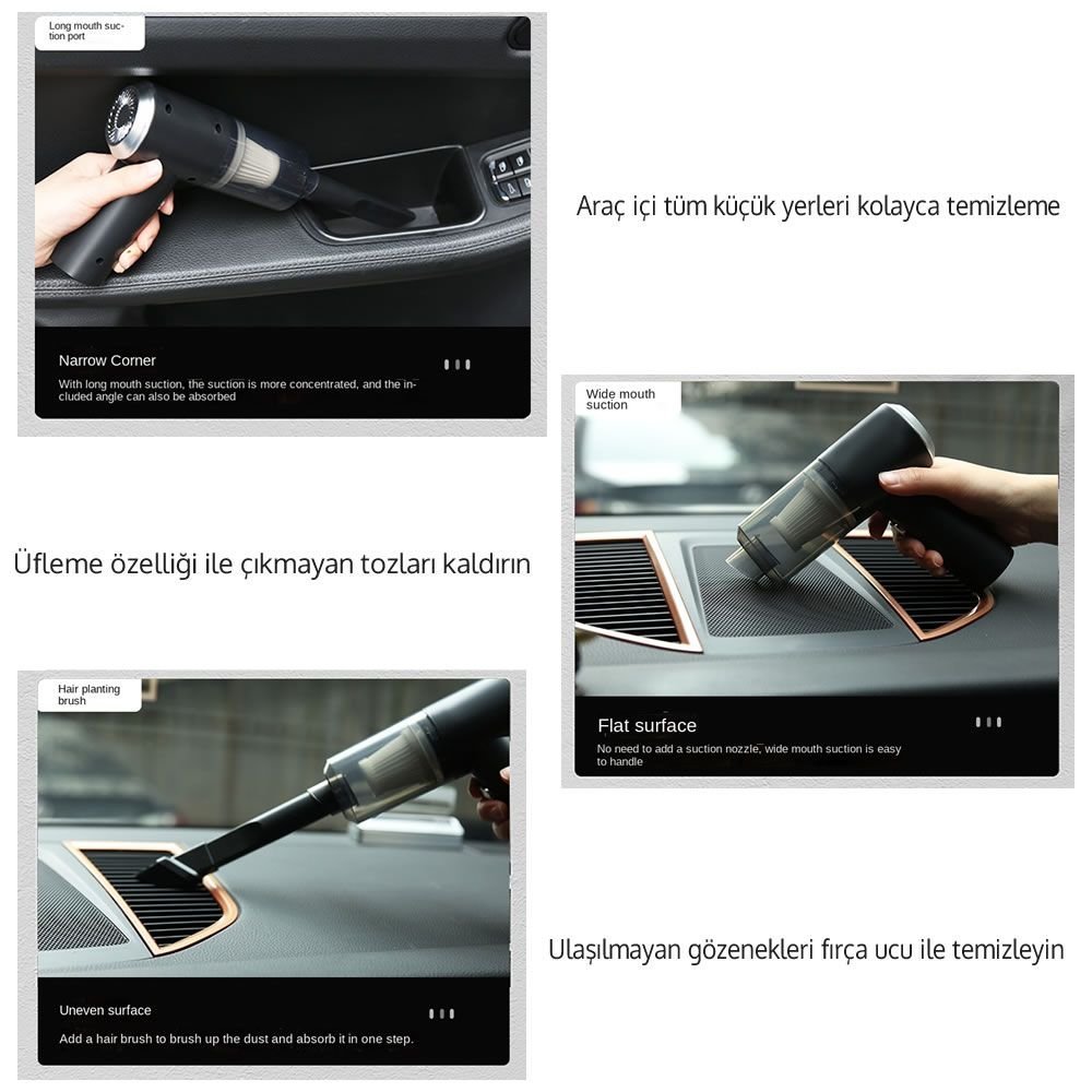 Kablosuz şarjlı süpürge fiyatı