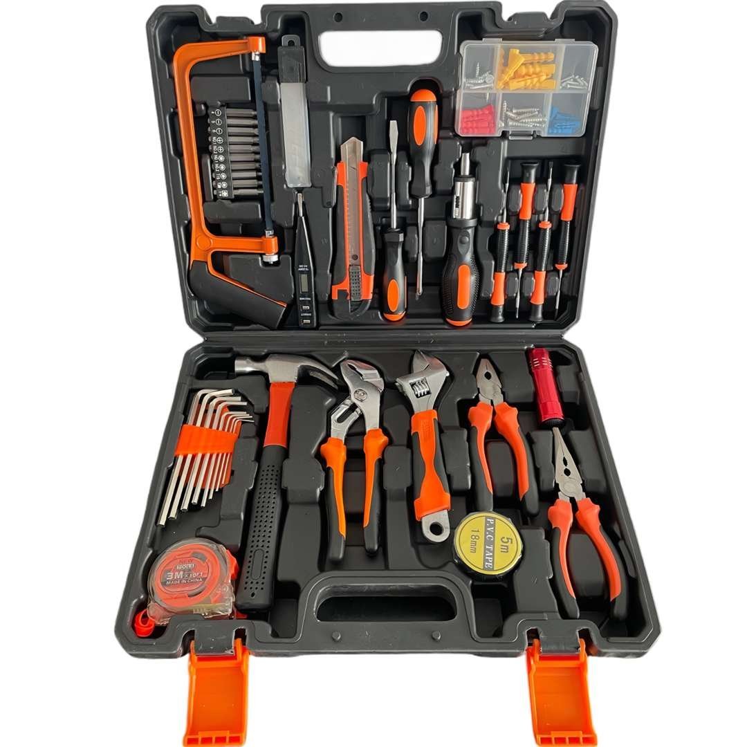 Ekinler EEA258 Kırmızı 105 Parça Özel Alışım Çelik Profesyonel Alet Takım Seti