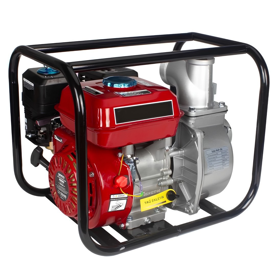 Ekinler EEA262 3 İnç Benzinli Su Pompası 6.5 HP | Yüksek Basınçlı Su Motoru
