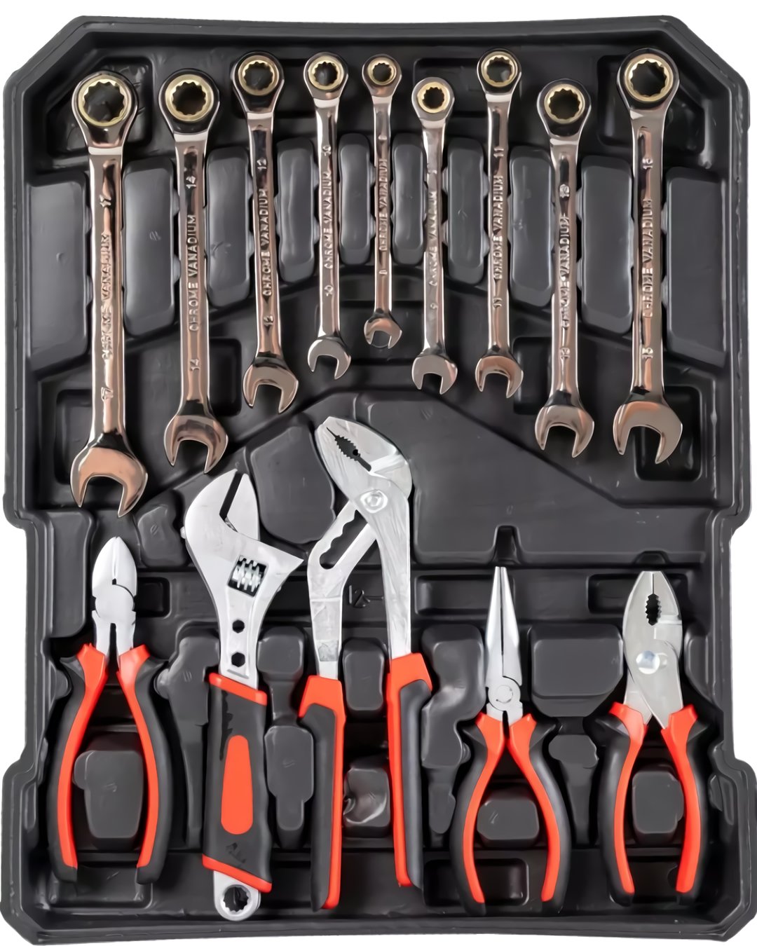 Ekinler EEA348 Bavullu 186 Parça El Aletleri Seti özellikleri