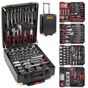 Ekinler EEA348 Bavullu 186 Parça El Aletleri Seti