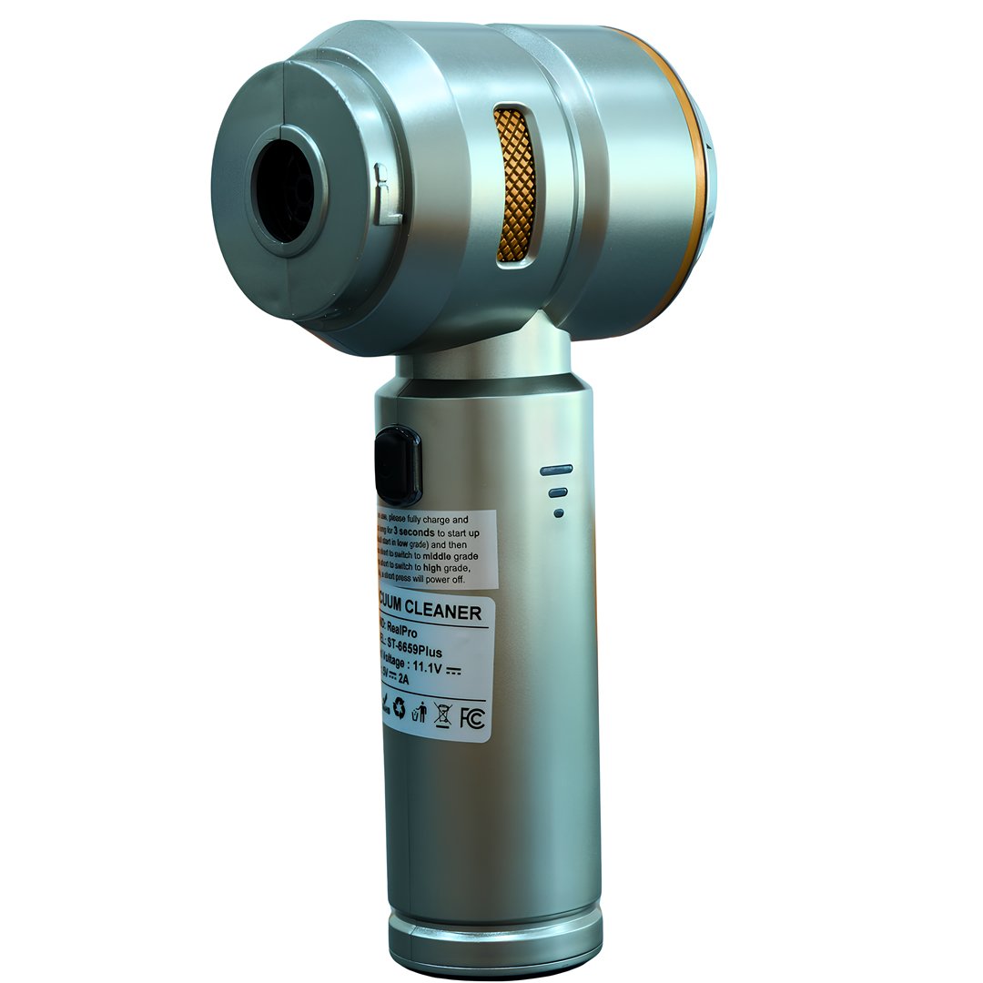 Mini şarjlı araç içi süpürge