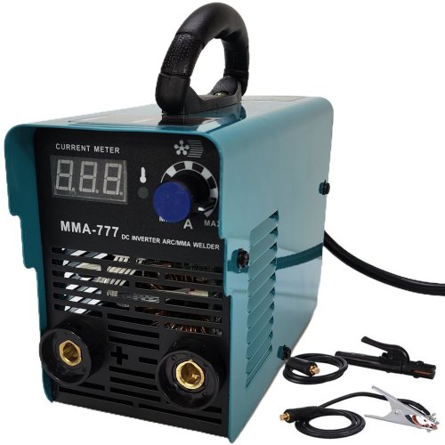 Ekinler El Aletleri EEA353 MMA777 İnverter Turbo Çanta Kaynak Makinesi (Mavi)