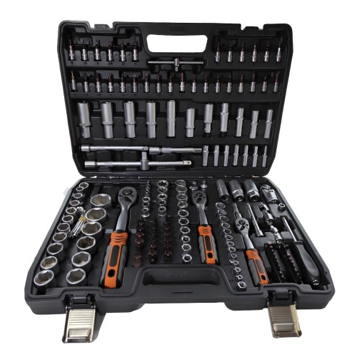 Ekinler El Aletleri LT001 Tam Profesyonel 172 Parça Lokma Takımı Seti -  Oto Tamirci Seti