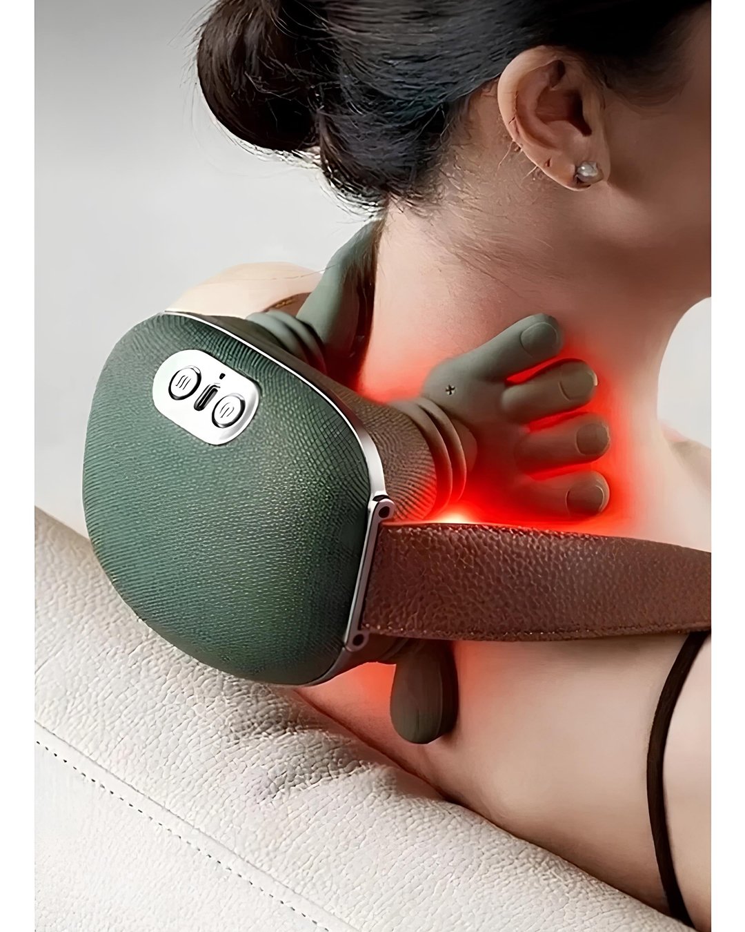 Enshall MD670 Şarjlı El Hissiyatlı Avuç Içi Kızılötesi Isıtmalı Boyun Omuz ve Sırt Masaj Aleti – Rahatlatıcı Masaj Cihazı özellikleri