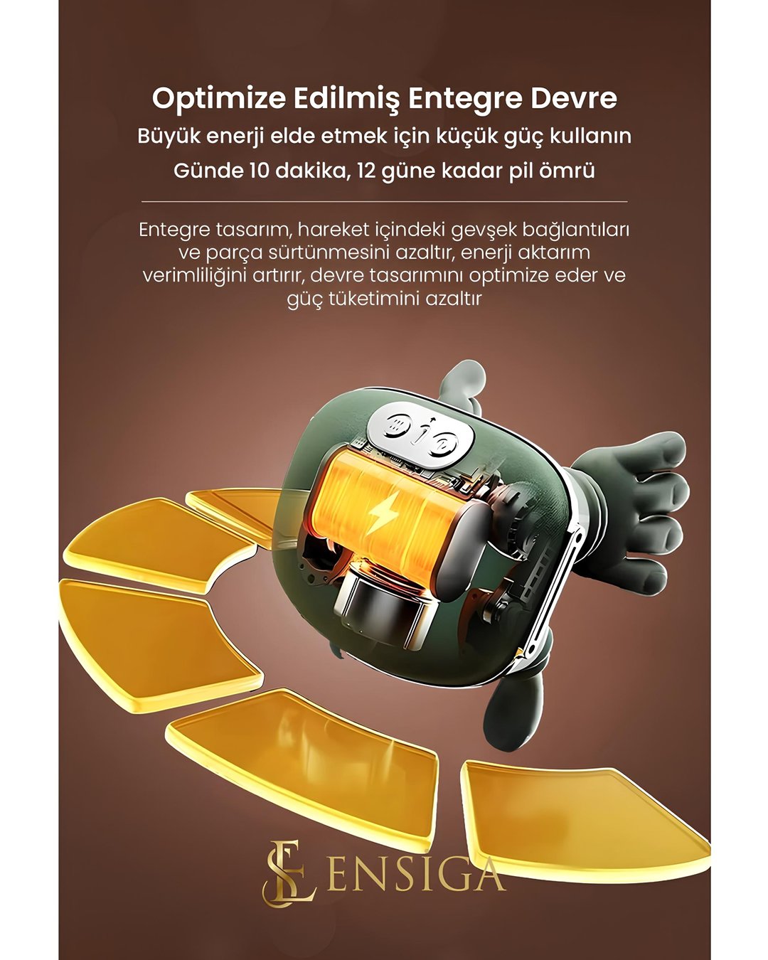 Enshall MD670 Şarjlı El Hissiyatlı Avuç Içi Kızılötesi Isıtmalı Boyun Omuz ve Sırt Masaj Aleti yorumları