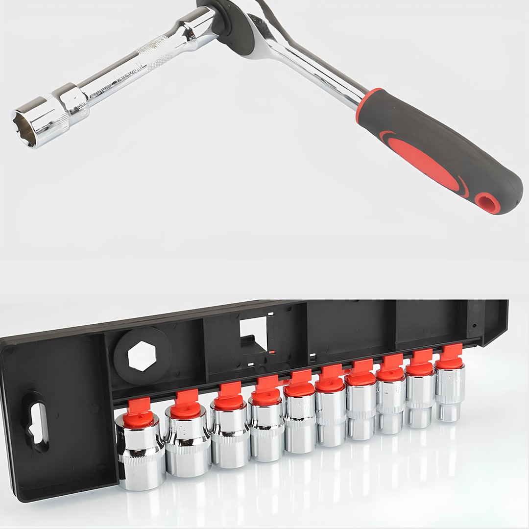 Genel Markalar EEA414 12 Parça Lokma Seti Standlı Cırcır Set Kaliteli Lokma Takımı Anahtar Seti MODEL VE FİYATLARI