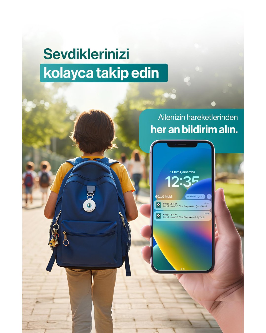 Gözcü Mobil Mega GM001 Profesyonel GPS Takip Cihazı güvenli takip özelliği