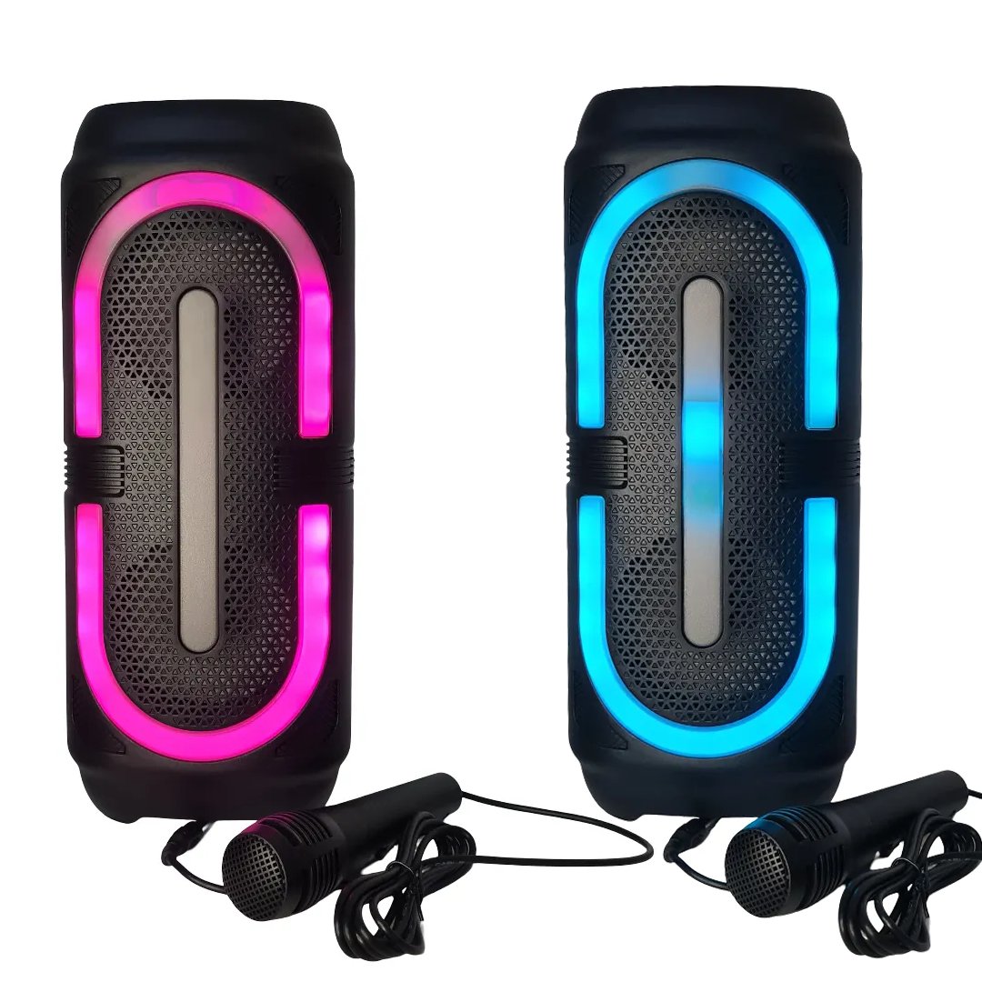 Greatnice GTS2132 Siyah Mikrofonlu RGB Ledli Taşınabilir Bluetooth Hoparlör Parti Speaker model ve fiyatlar