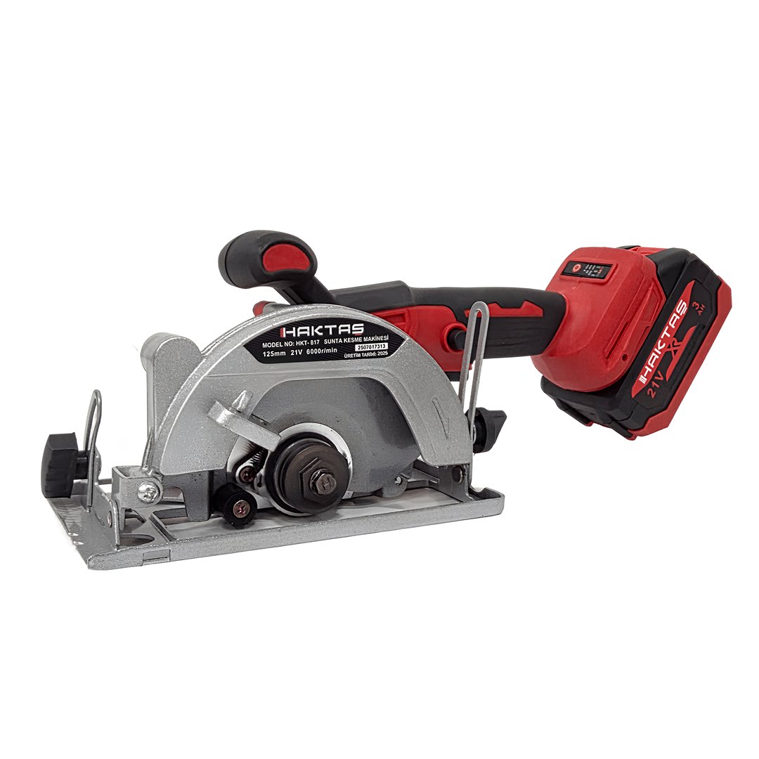 Haktaş HKT1020 Yeni Nesil Kırmızı 9lu Şarjlı Vidalama Matkap Seti 21V 3ah sunta kesme özellikleri