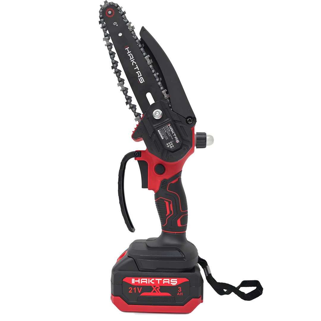 Haktaş HKT1020 Yeni Nesil Kırmızı 9lu Şarjlı Vidalama Matkap Seti 21V 3ah dal budama testeresi özellikleri