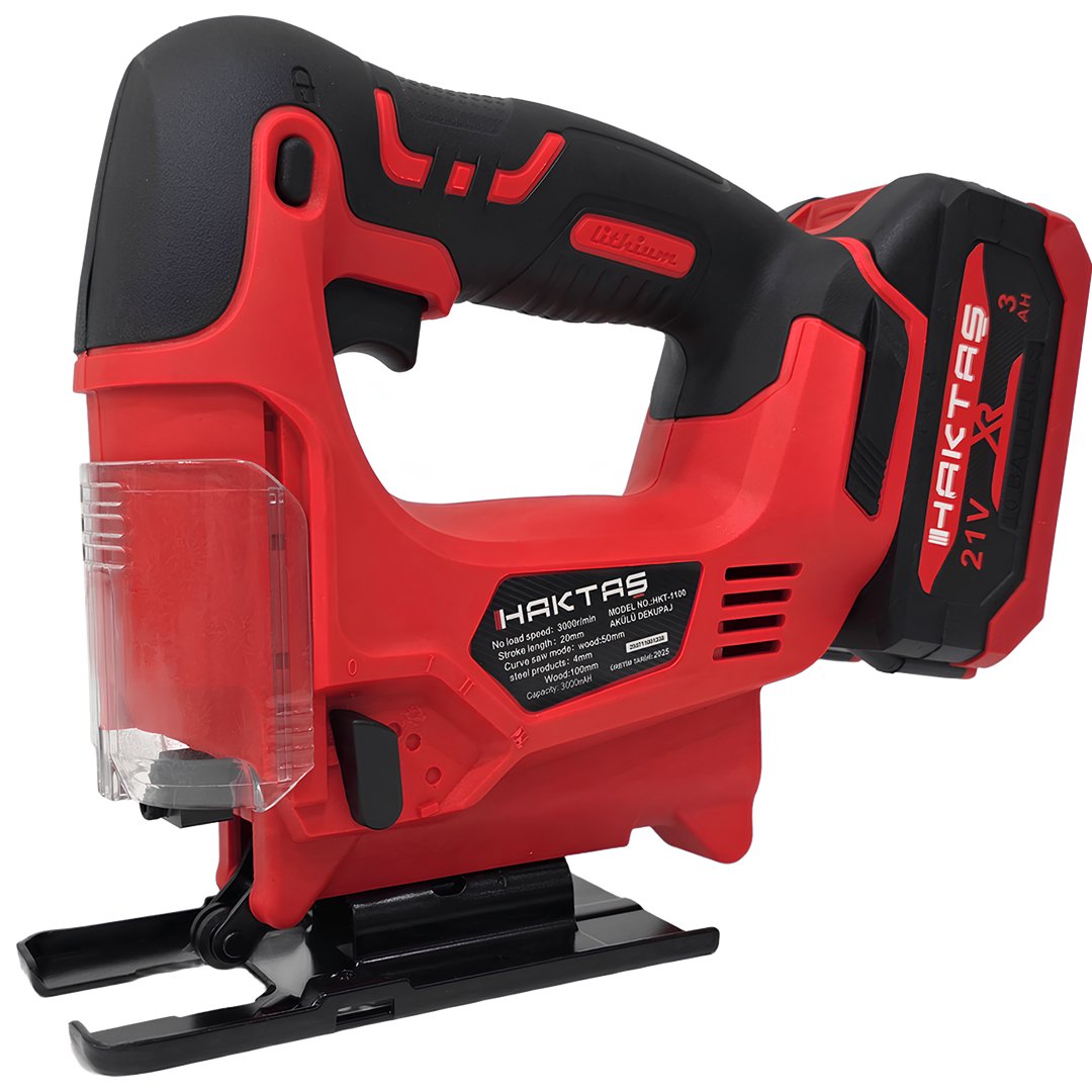 Haktaş HKT1020 Yeni Nesil Kırmızı 9lu Şarjlı Vidalama Matkap Seti 21V 3ah dekupaj testere özellikleri