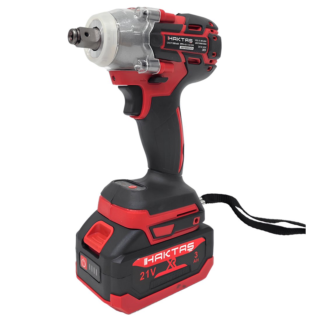 Haktaş HKT1020 Yeni Nesil Kırmızı 9lu Şarjlı Vidalama Matkap Seti 21V 3ah somun sökme özellikleri