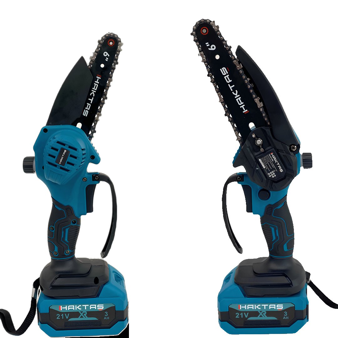 Haktaş HKT1230 6 ürün 1 Arada Akülü Bahçe Bakım Seti 21V 3Ah budama testeresi özellikleri