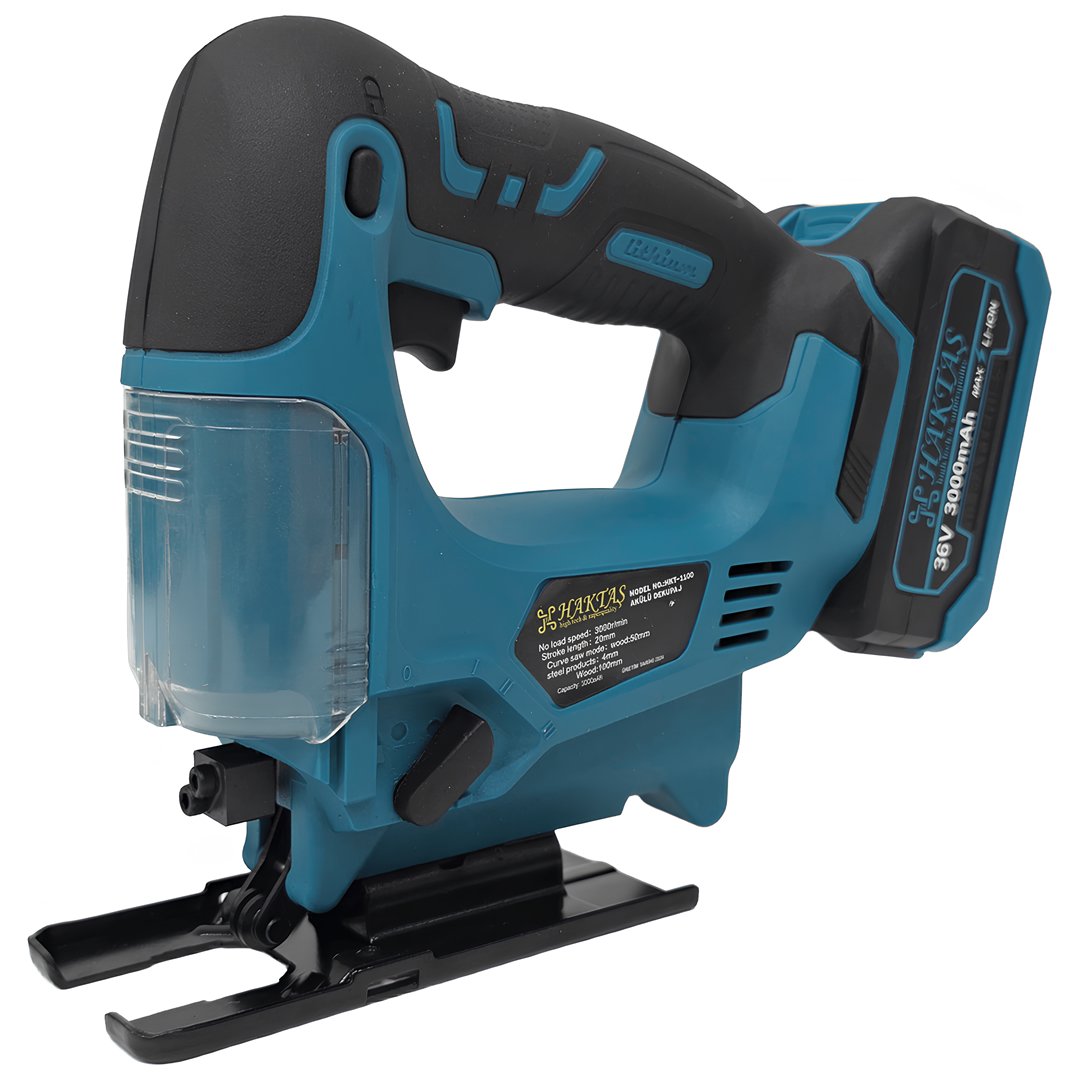 Haktaş HKT747 Yeni Nesil Mavi 7li Şarjlı Set 36V 3ah dekupaj testere özellikler