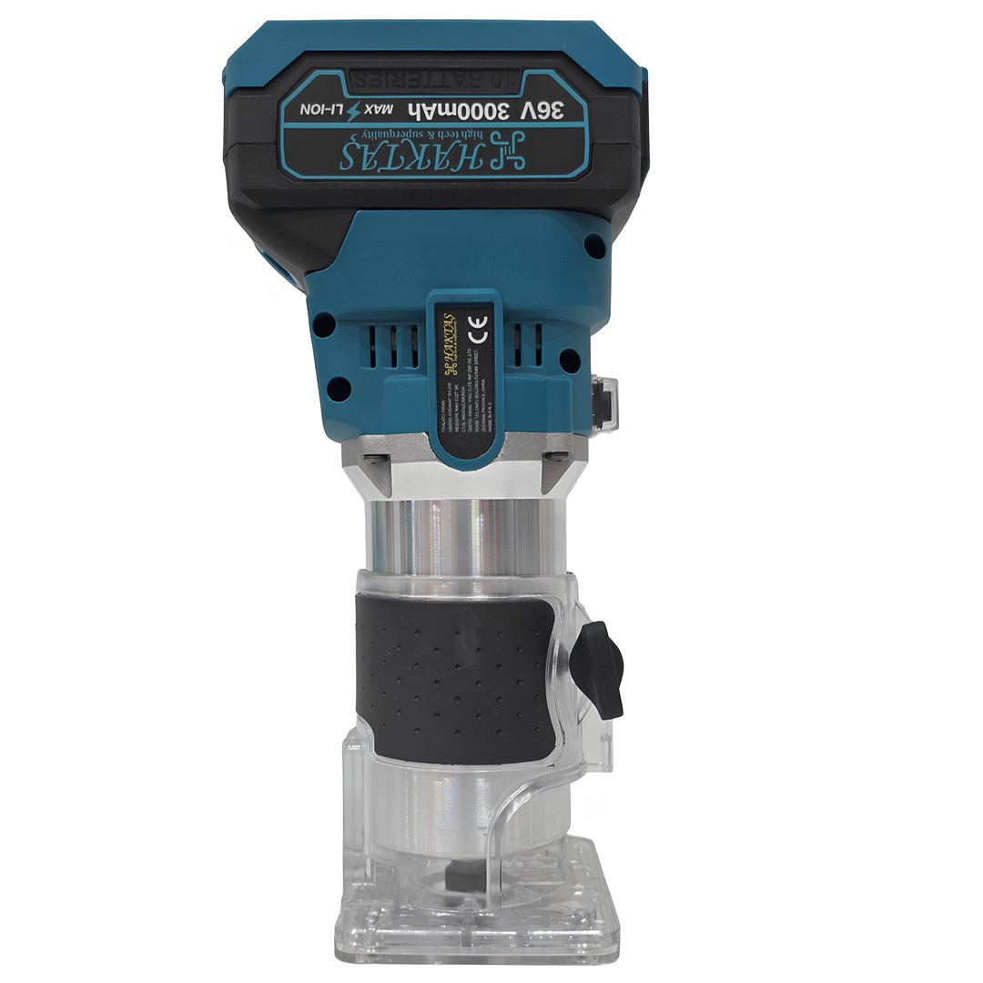 Haktaş HKT747 Yeni Nesil Mavi 7li Şarjlı Set 36V 3ah freze özellikler