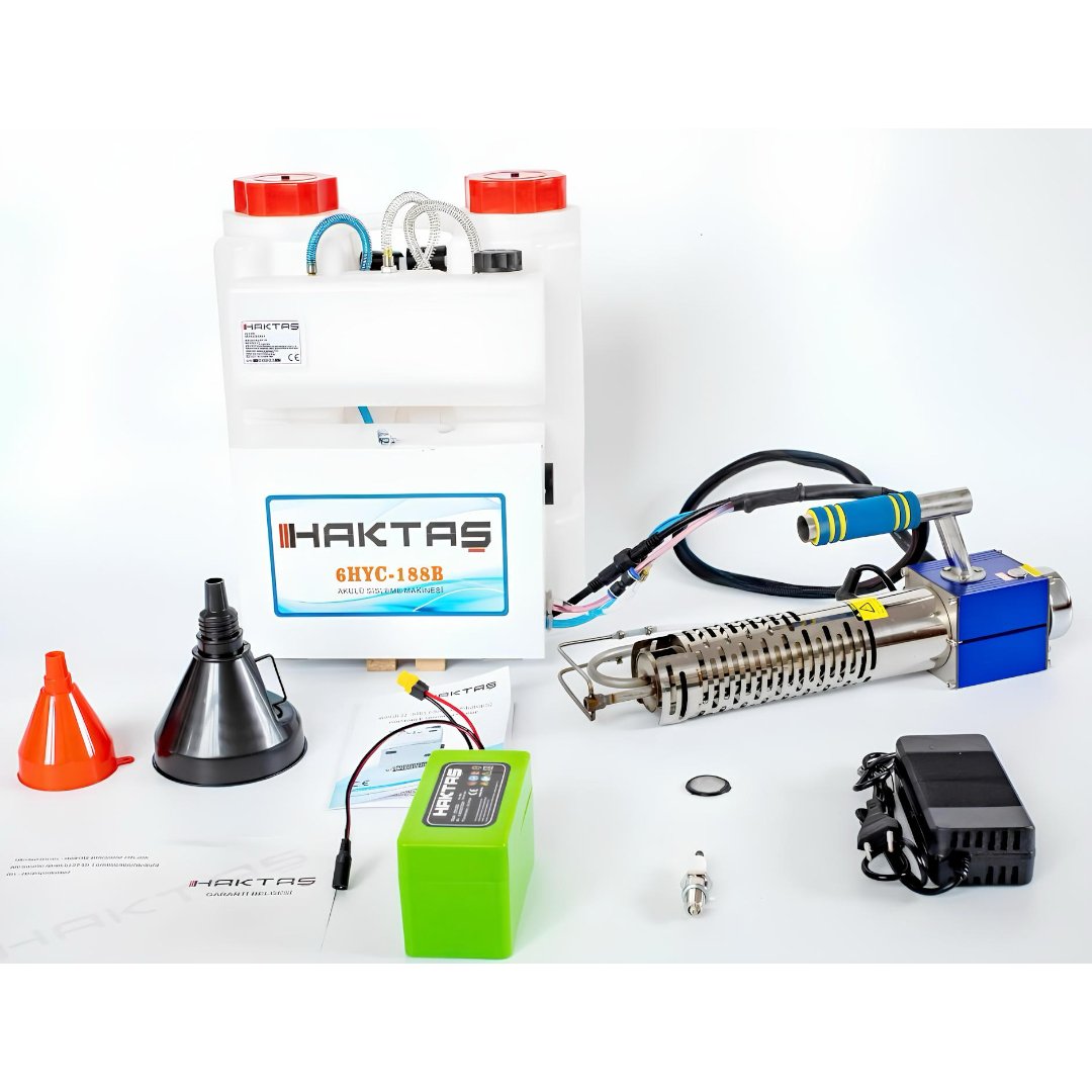 Haktaş 6HYC-188 Akülü ULV Termal Sisleme İlaçlama Makinesi - Dumanlama Makinesi