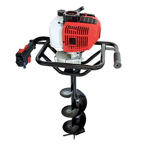 Haktaş TMDB620-3 Benzinli Toprak Burgu Makinesi 72cc Çap 20 cm