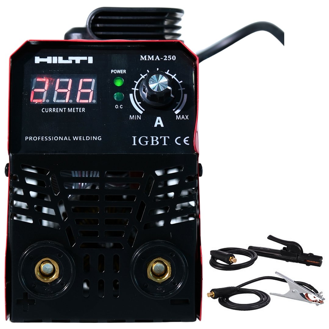 HILTI EEA468 İnverter Dijital Ekran MMA250i Turbo Kaynak Makinası Bakır Sargılı model ve fiyatlar