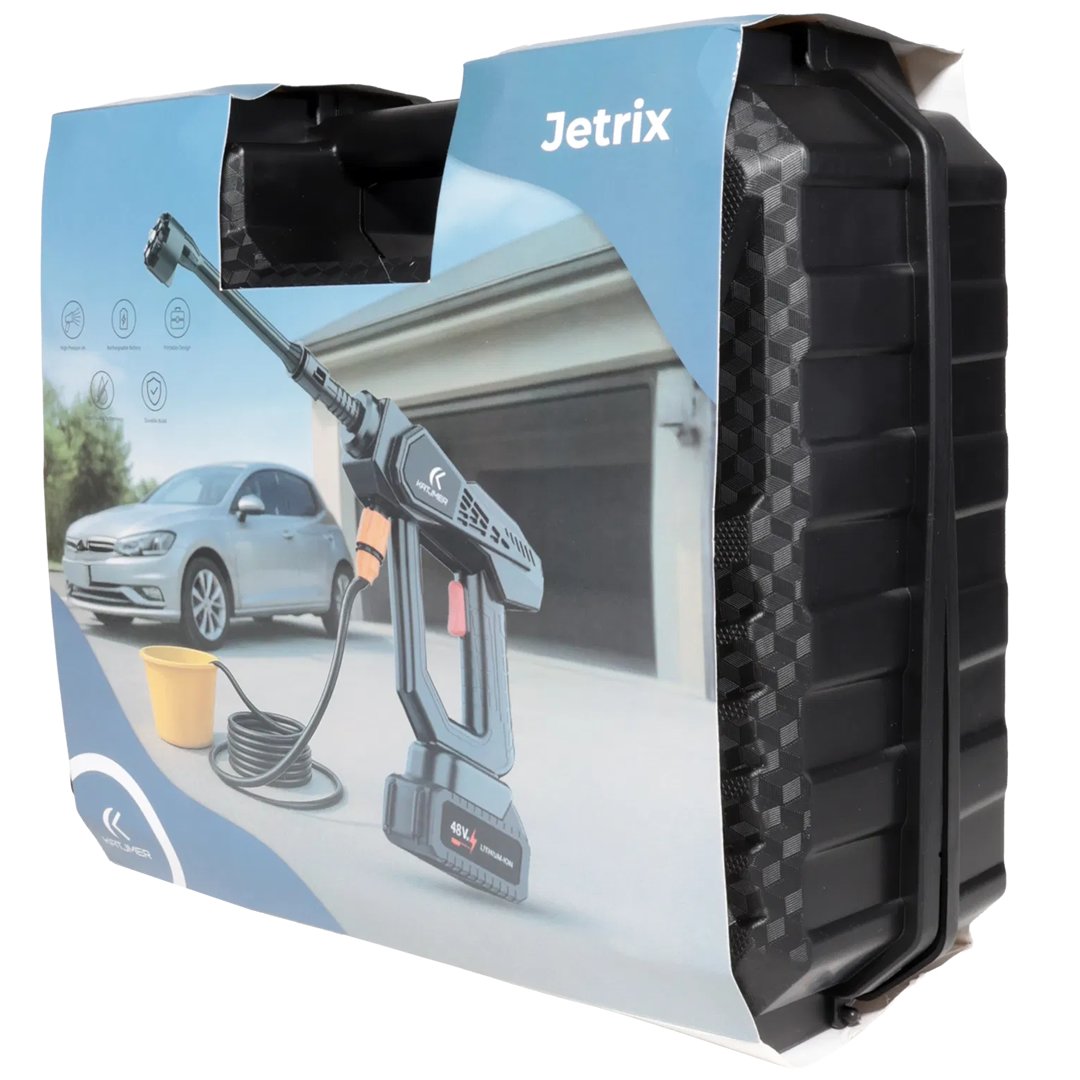 KATJMER CWJTX001 Akülü Jetrix Basınçlı Araç Yıkama Makinesi 48Vf model ve fiyatlar