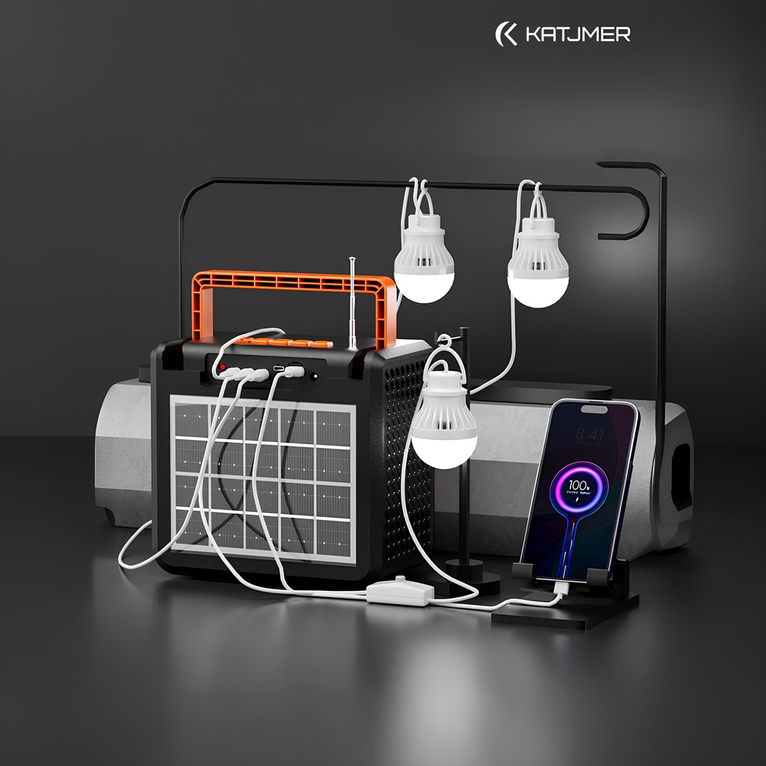 Katjmer KTSP22 Hoparlör Solar Güneş Panelli Güç Kaynağı model ve fiyatlar